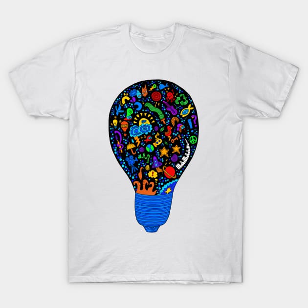 Ideas T-Shirt by Gioco1